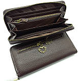 Гаманець натуральна шкіра Silver Taurus 7546 на блискавці., фото 4