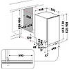 Посудомийна машина Whirlpool WSIC3M27, фото 11