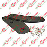 Комплект накладок гальмівних в зборі на прес-підбирач Claas Markant 808546.1 808544/808547 808544.0 808547.0, фото 2