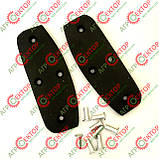 Комплект накладок гальмівних в зборі на прес-підбирач Claas Markant 808546.1 808544/808547 808544.0 808547.0, фото 4