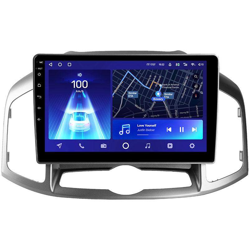 Штатна магнітола Teyes CC2Plus Chevrolet Captiva 1 (2011-2016) Android