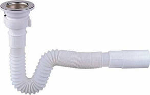 Сифон (випуск діаметром 70 мм) з гофрою