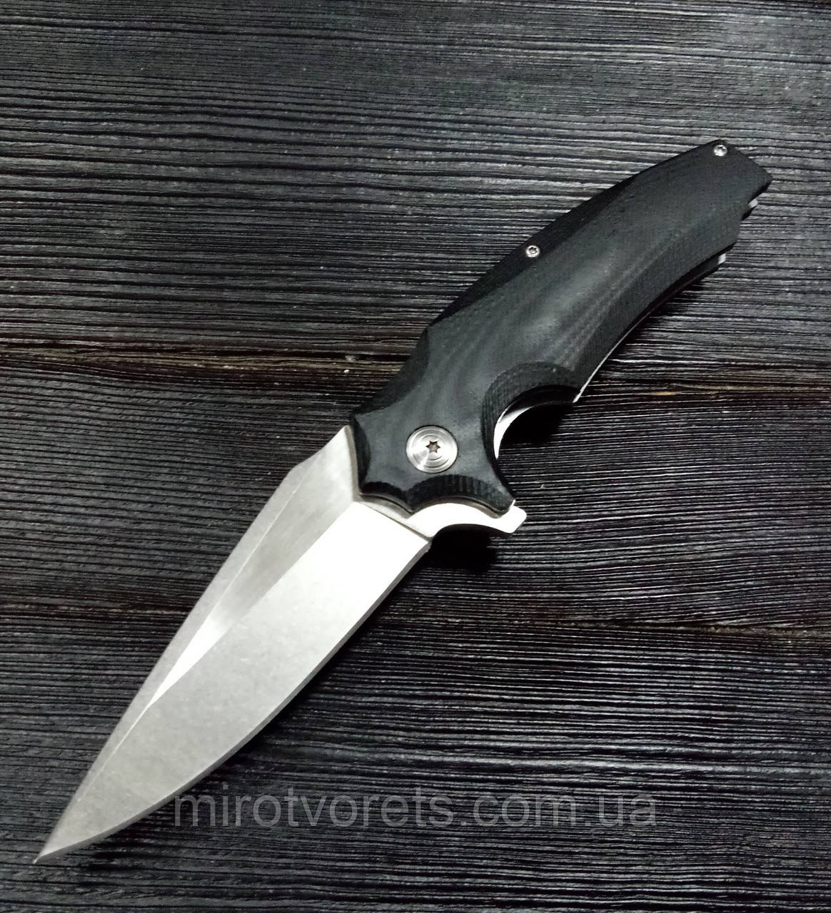 Ніж складний, підшипник, D2, G10