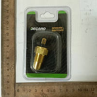 Датчик темпер, охл. рідини Газель МАЗ, (DECARO) ТМ100 А