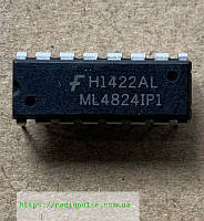 Микросхема ML4824IP1 ( ML4824CP1 ) , DIP16