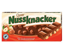 Choceur NussBeisser Молочний шоколад із цілісним фундуком 100g