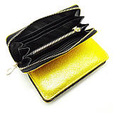 Гаманець натуральна шкіра Silver Taurus 7552 на блискавці., фото 2