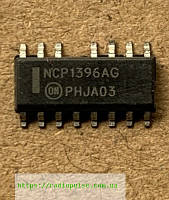 Микросхема NCP1396AG ( NCP1396AD ) , smd