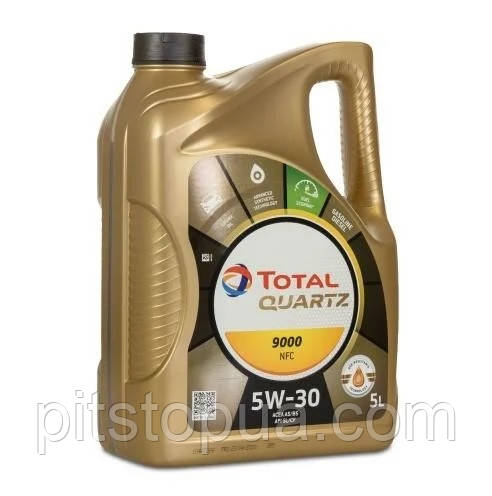 Купить Total Quartz 9000 Future NFC 5W-30, 213835, 5 л., цена 1370.02 ...