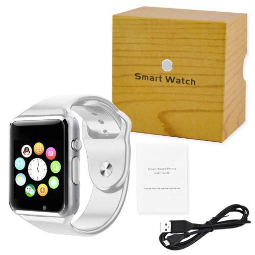 Smart watch a1 white shop