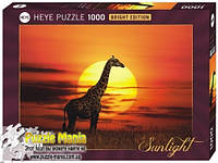 Пазл Heye - Жираф (Sunlight Sunny Giraffe), 1000ел