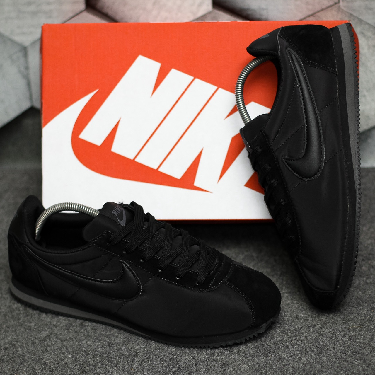 cortez all black suede, bargain off 50% - admision.hum.umss.edu.bo