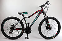 Спортивний велосипед Phoenix 2603D 26 дюймів з алюмінієвою рамою 15 дюймів для підлітків від 8 років