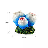 Декор в акваріум Корал 65м на 50 мм різнобарвний, фото 3