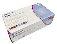 Перчатки нитриловые лавандовые Medicom Lavender SafeTouch Advanced 100 штук