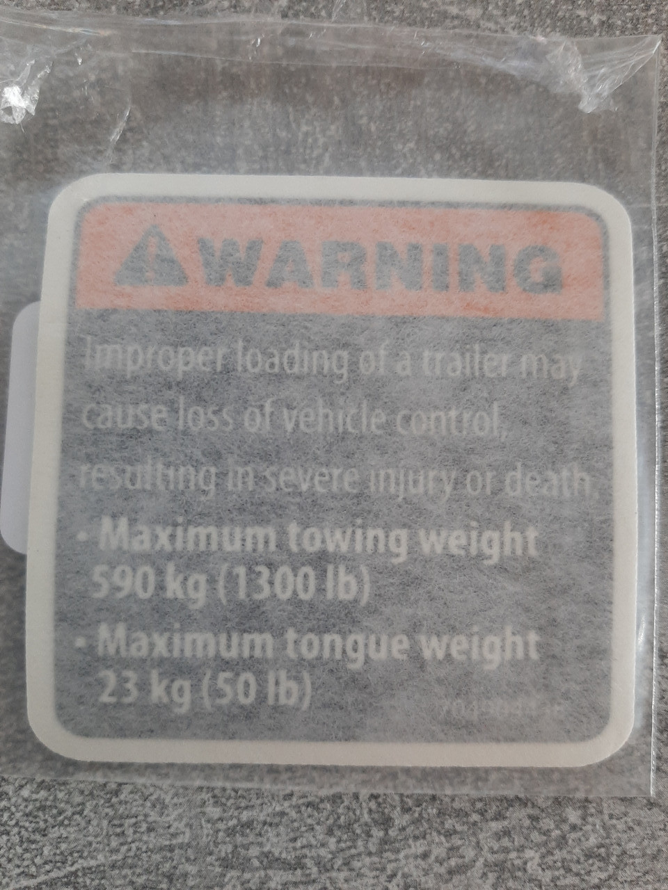 Наклейка на квадроцикл BRP Can-Am G2 704904438, фото 1