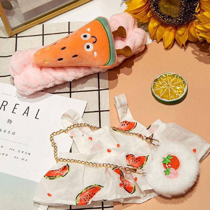 Одяг для качарки Лалафанфан Cafe Mimi 30 см (Lalafanfan), вбрання для качки (l_10399)