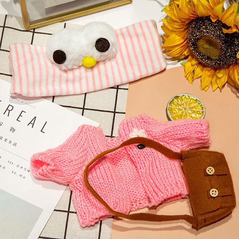 Одяг для качанки Лалафанфан Cafe Mimi 30 см (Lalafanfan), вбрання для качки (l_10341), фото 1