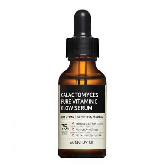 Освітлююча сироватка з вітаміном C Some By Mi Galactomyces Pure Vitamin C Serum Glow 30 мл, фото 1