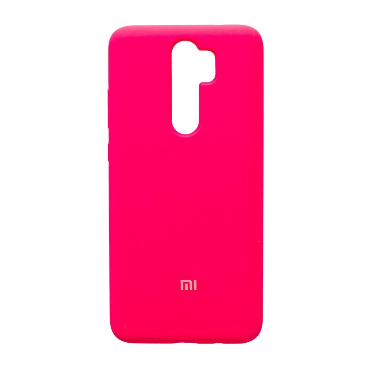 Чохол Silicone Case Premium для Xiaomi Redmi Note 8 Pro Rose 21 (закритий низ)