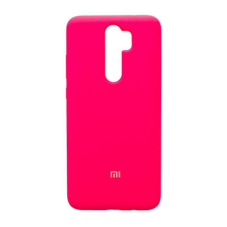 Чохол Silicone Case Premium для Xiaomi Redmi Note 8 Pro Rose 21 (закритий низ), фото 1