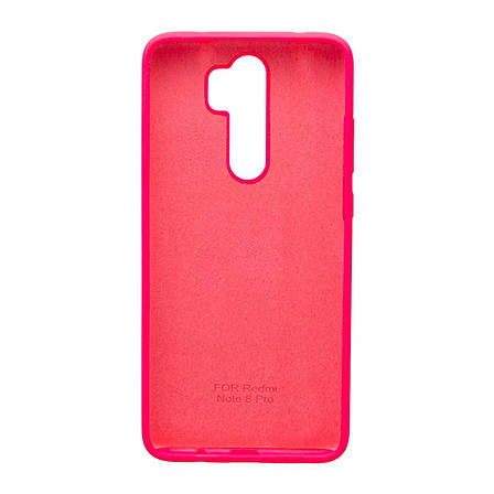 Чохол Silicone Case Premium для Xiaomi Redmi Note 8 Pro Rose 21 (закритий низ), фото 3