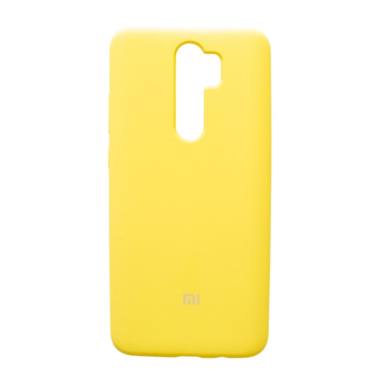 Чохол Silicone Case Premium для Xiaomi Redmi Note 8 Pro Lemonade 20 (закритий низ)