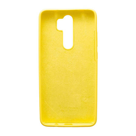 Чохол Silicone Case Premium для Xiaomi Redmi Note 8 Pro Lemonade 20 (закритий низ), фото 3