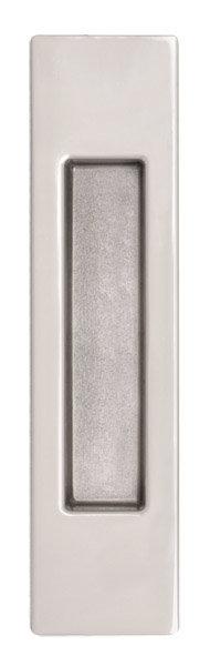 Дверная ручка купе для раздвижных дверей RDA SL-152 SN Никель матовый - фото 1 - id-p1583702124