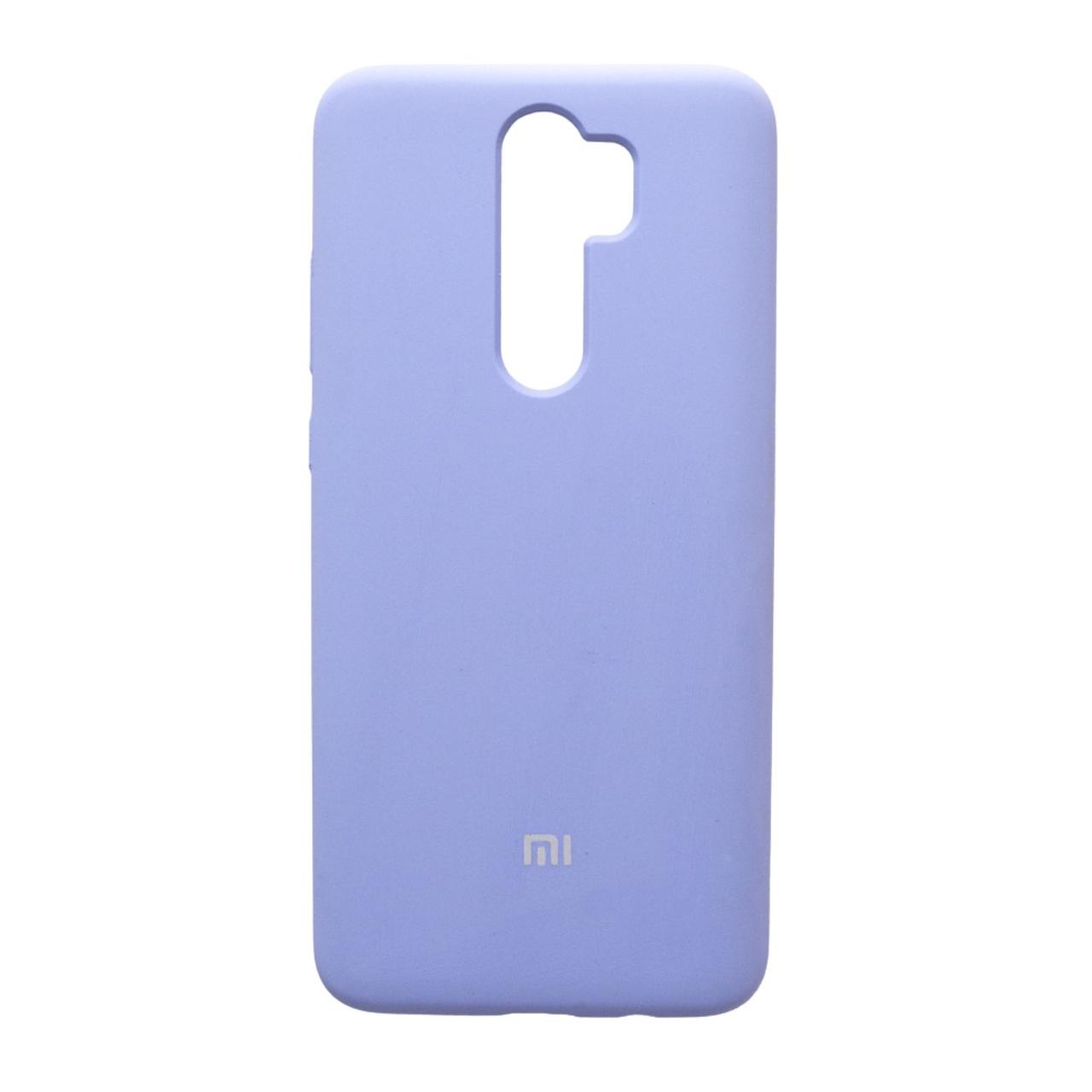 Чохол Silicone Case Premium для Xiaomi Redmi Note 8 Pro Lilac 13 (закрытый низ)