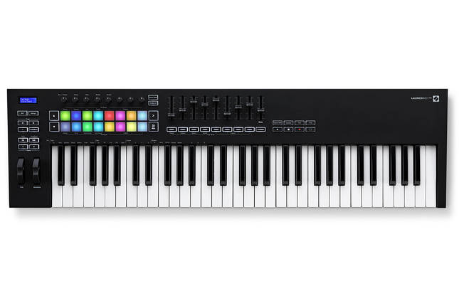 MIDI-клавіатура NOVATION Launchkey 61 MK3, фото 1