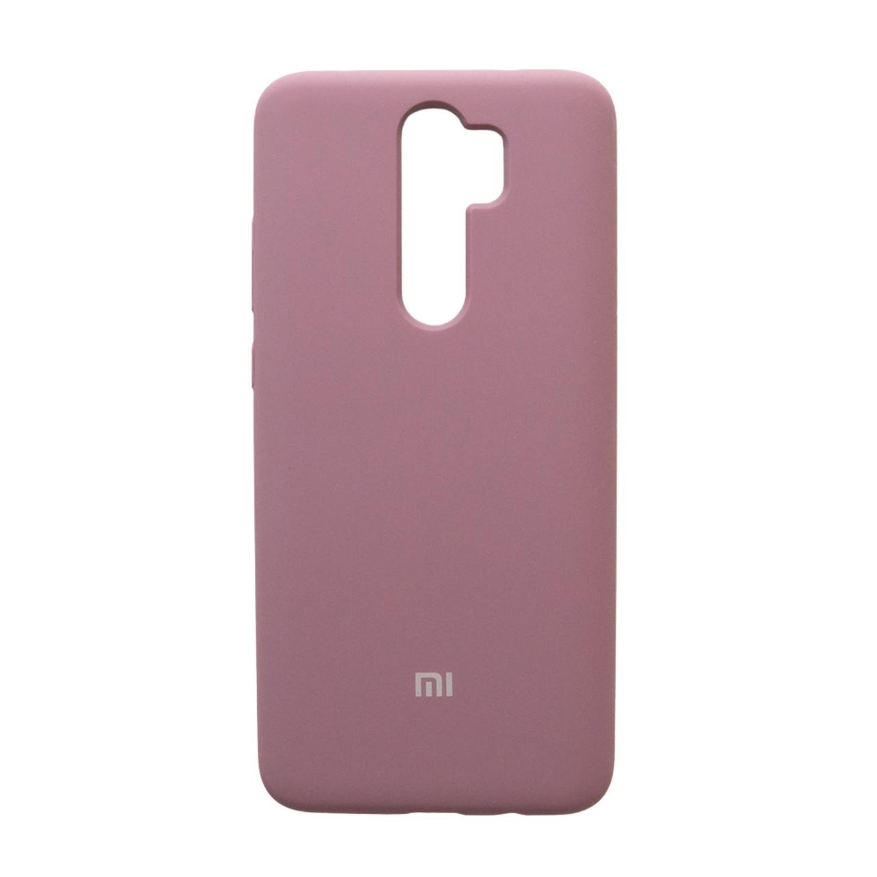 Чохол Silicone Case Premium для Xiaomi Redmi Note 8 Pro Blueberry Yogurt 24 (закритий низ)