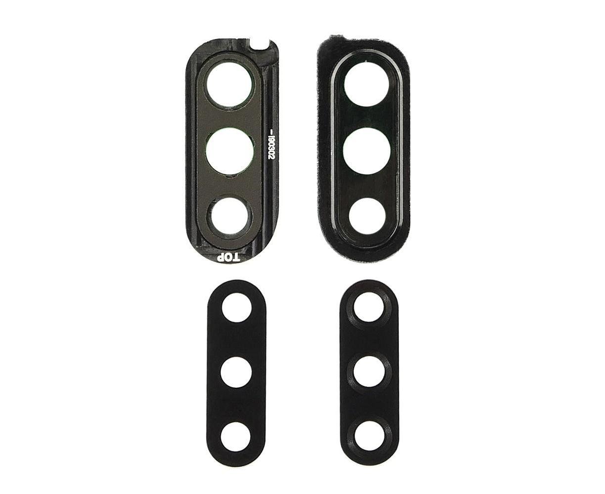 Скло камери для Samsung M305 Galaxy M30 (2019) з чорною рамкою, фото 1