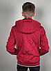 Куртка демісезонна CANADA для підлітка10-16 років арт.480, Червоний, 170, фото 2