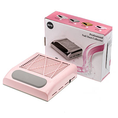 Витяжка для манікюру настільна NDC 858-6 80W потужна професійна манікюрна витяжка манікюрний пилосос