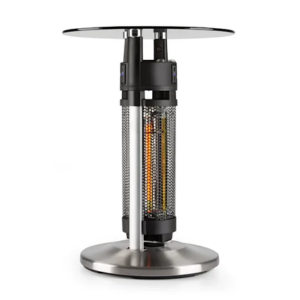 Вуличний стіл нагрівач Blumfeldt Primal Heat 65 Heated Bistro Table, Німеччина, фото 1