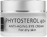 Крем Для Сухої Шкіри Навколо Очей Фітостерол Phytosterol 40+ Anti-Aging Eye Cream For Dry Skin Dr.Kadir 30мл