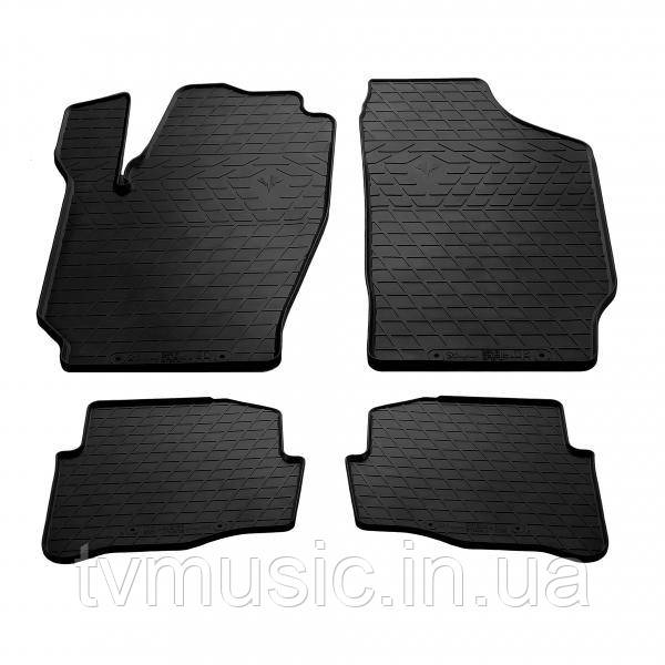 Килимки в авто гумові Stingray VOLKSWAGEN Polo IV (2001-2009)
