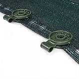 Затискач BUNGEE CORD CLIPS, зелений, 50 шт., BCK4-GR-L, фото 3