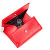 Шкіряний жіночий гаманець Karya 1206-46 червоний Туреччина, фото 6