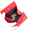Шкіряний жіночий гаманець Karya 1206-46 червоний Туреччина, фото 7