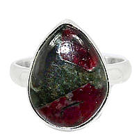 Евдіаліт срібне кільце, 2074КЕ