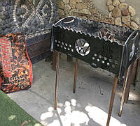 Мангал с гравировкой ( надписью), эксклюзивные мангалы