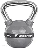 Гиря inSPORTline Kettlebell PU 20kg (21645)