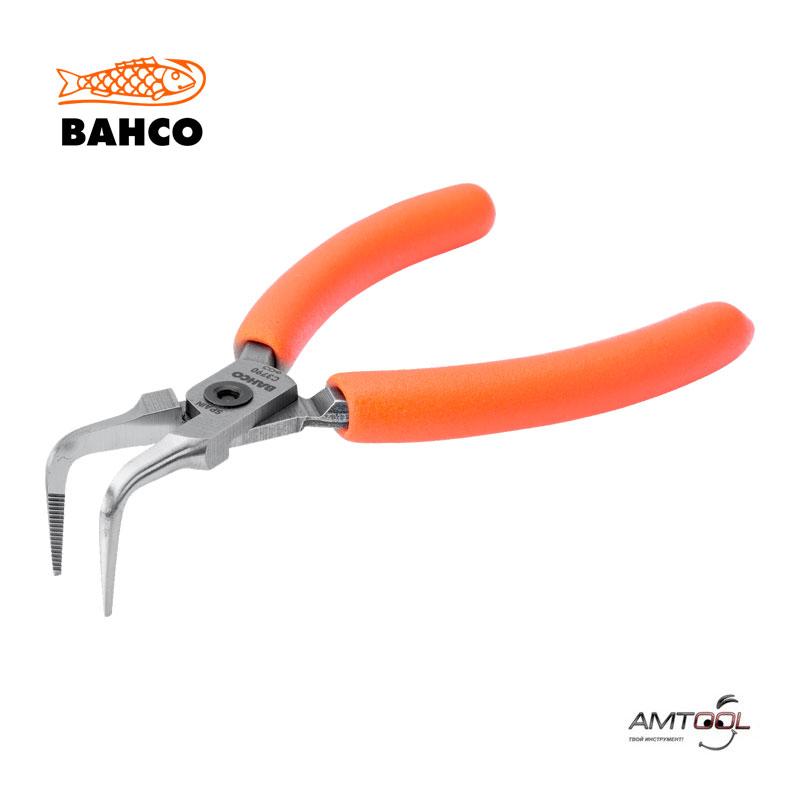 Довгогубці з вигнутими рифленими губками 125 мм — Bahco C3790, фото 1