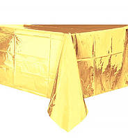 Скатерть "Золото" 180*135 см., качественный полиэтилен
