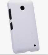 Чехол-бампер Nokia Lumia 630 белый