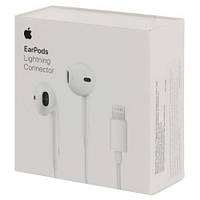 Наушники iPhone EarPods with Mic Lightning (MMTN2ZM/A) Белые