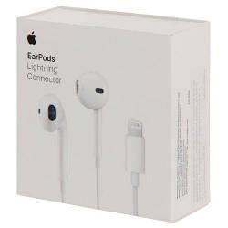 Наушники iPhone EarPods with Mic Lightning (MMTN2ZM/A) Белые