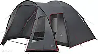 Намет туристичний High Peak Tessin 4 / dark grey-red (10222)